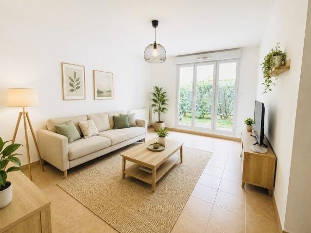 Appartement 2 pièces 47 m²
