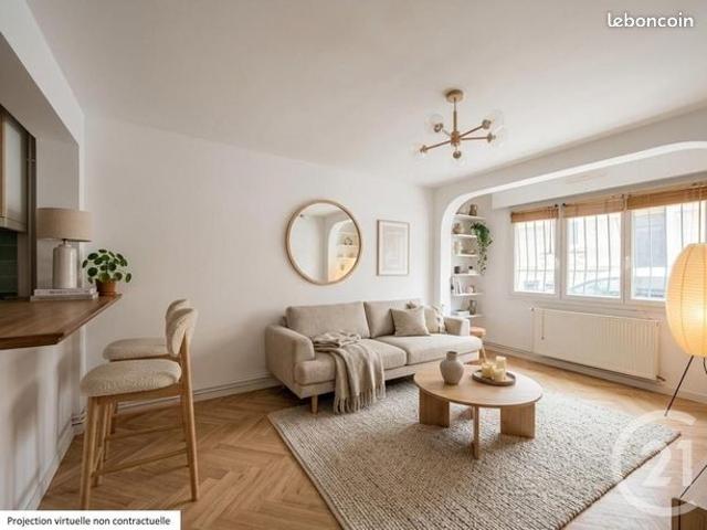 Appartement 2 pièces 47 m²
