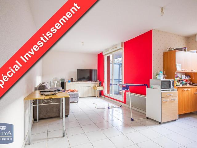 Appartement 2 pièces 47 m²