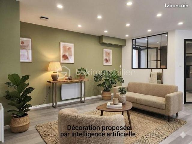 Appartement 2 pièces 47 m²