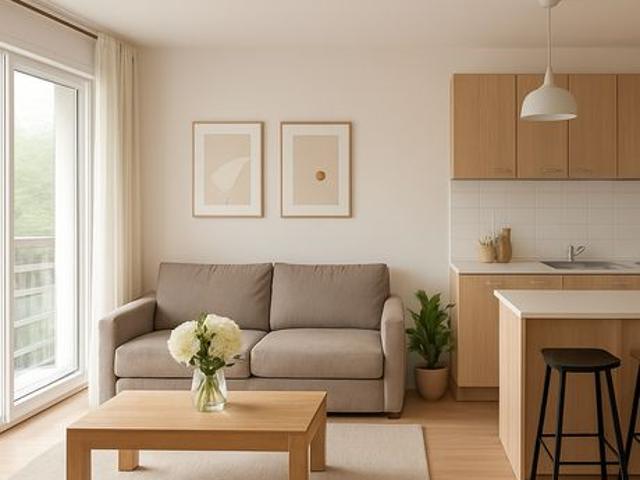 Appartement 2 pièces 47 m²