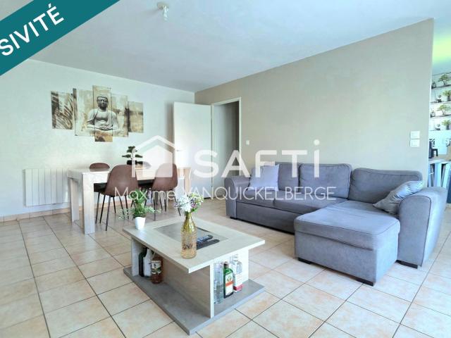 Appartement 2 pièces 47 m²