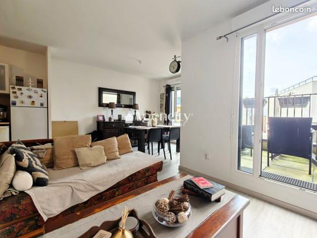 Appartement 2 pièces 47 m²