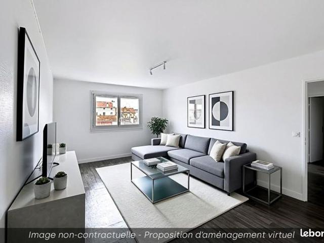 Appartement 2 pièces 47 m²