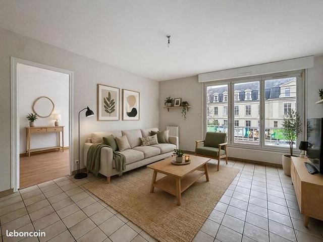 Appartement 2 pièces 47 m²