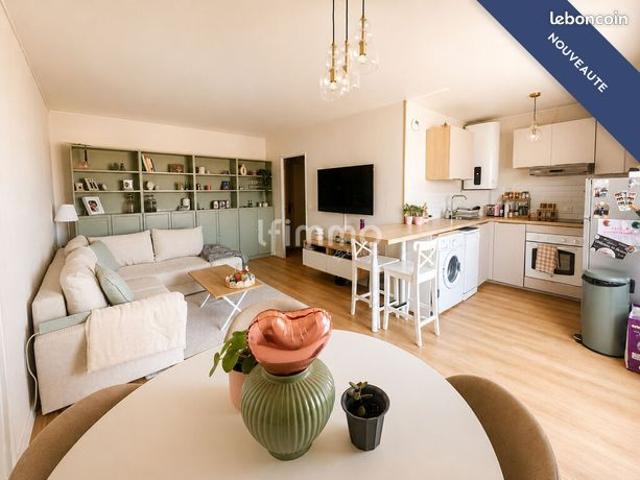 Appartement 2 pièces 47 m²