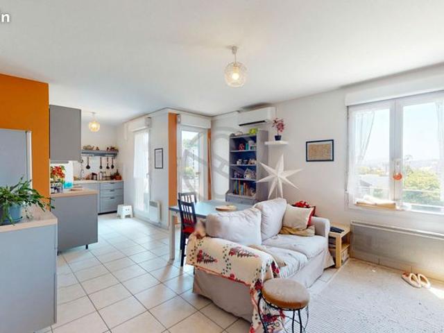 Appartement 2 pièces 47 m²