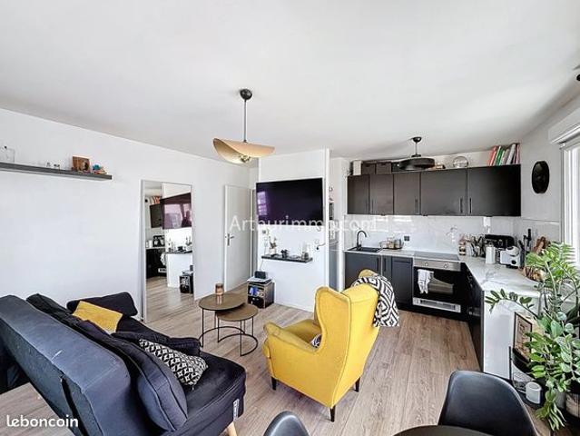 Appartement 2 pièces 47 m²
