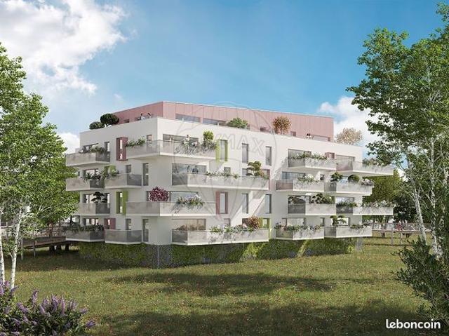 Appartement 2 pièces 47 m²