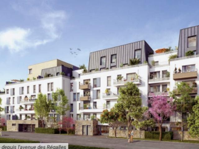 Appartement 2 pièces 47 m²