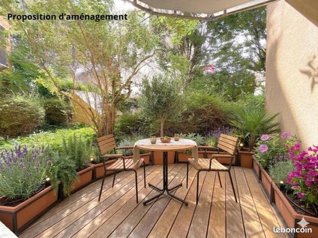 Appartement 2 pièces 47 m²