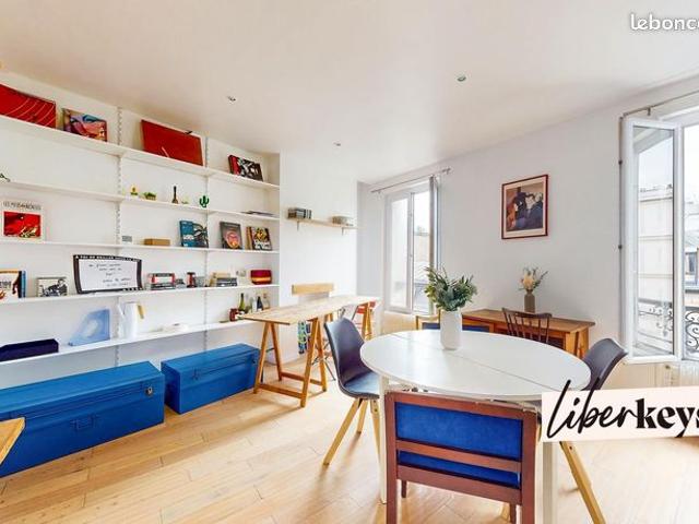 Appartement 2 pièces 47 m²