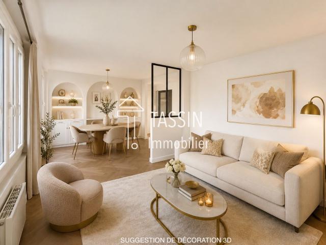 Appartement 2 pièces 47 m²