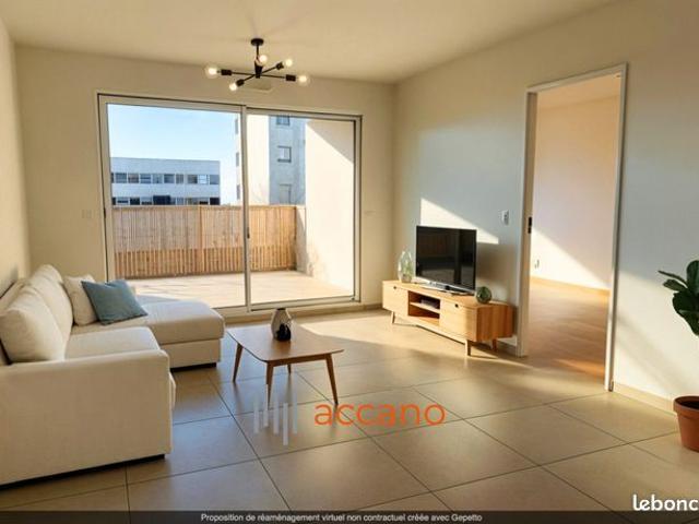 Appartement 2 pièces 47 m²