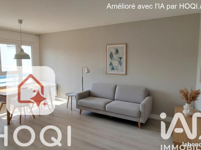 Appartement 2 pièces 47 m²