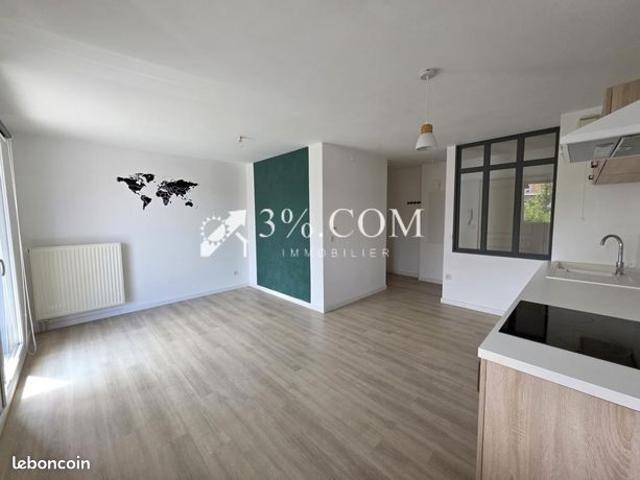 Appartement 2 pièces 47 m²