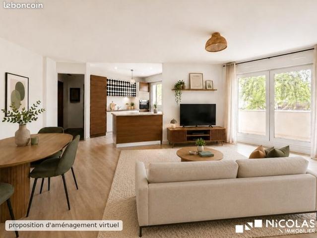 Appartement 2 pièces 47 m²