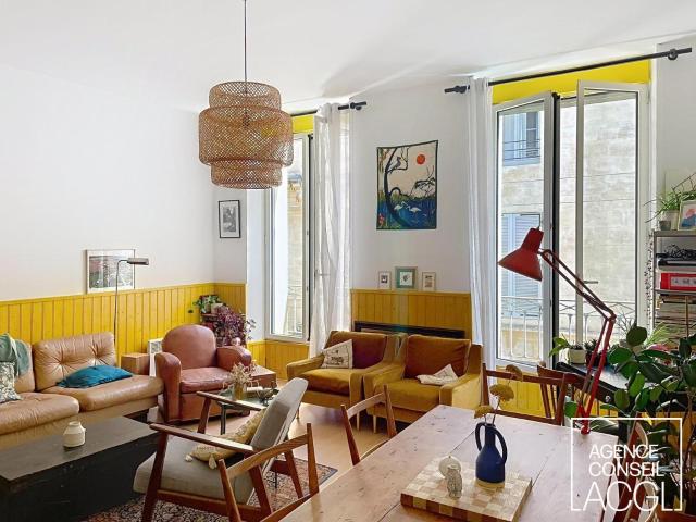 Appartement 2 pièces 47 m²