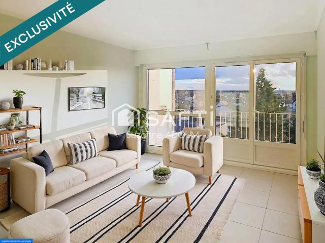 Appartement 2 pièces 47 m²