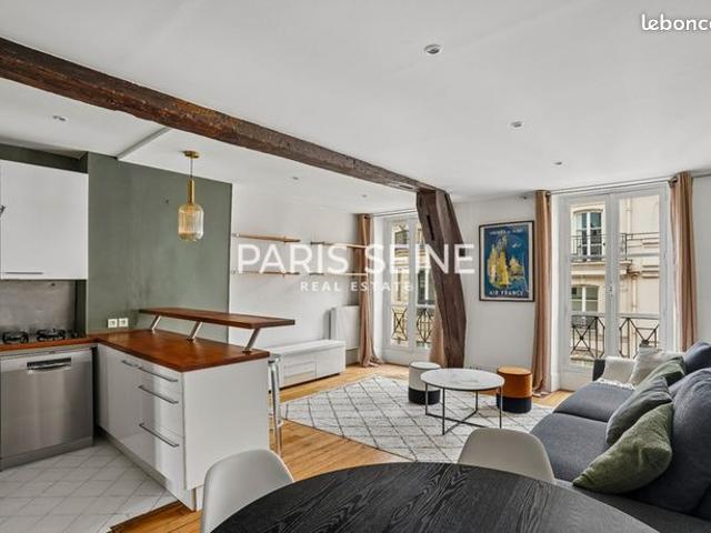 Appartement 2 pièces 47 m²