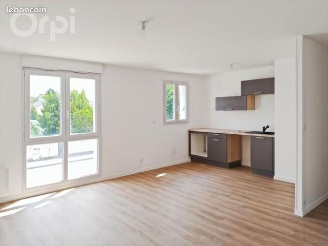 Appartement 2 pièces 47 m²