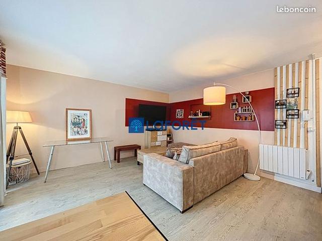 Appartement 2 pièces 47 m²