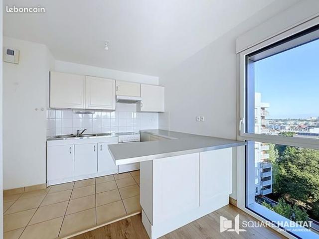 Appartement 2 pièces 47 m²