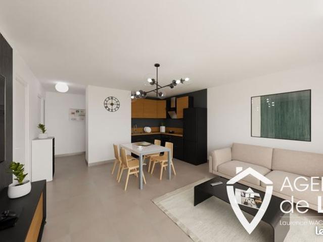 Appartement 2 pièces 47 m²