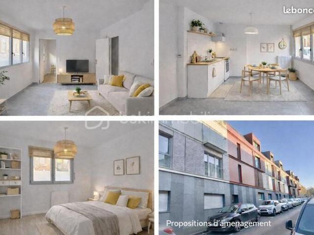 Appartement 2 pièces 47 m²