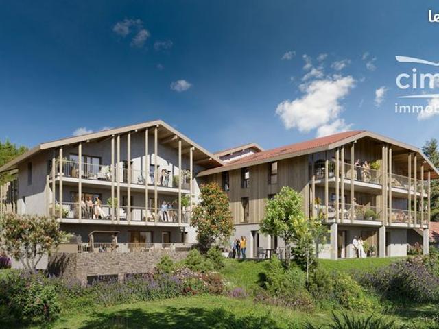 Appartement 2 pièces 47 m²