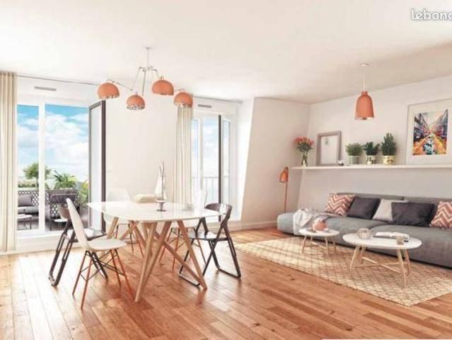 Appartement 2 pièces 47 m²