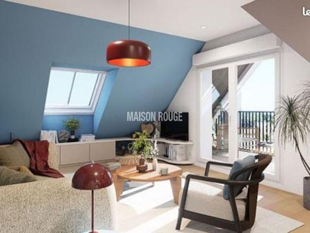 Appartement 2 pièces 47 m²