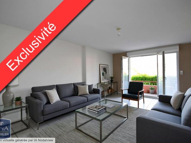 Appartement 2 pièces 47 m²