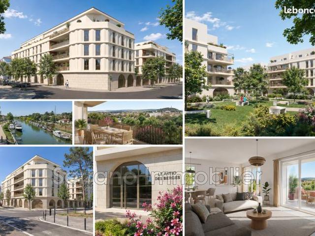 Appartement 2 pièces 47 m²