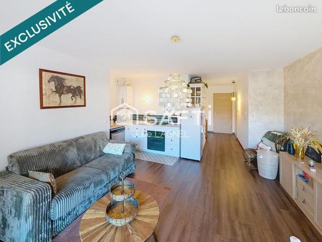 Appartement 2 pièces 47 m²