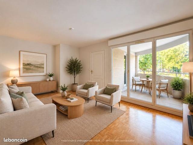 Appartement 2 pièces 47 m²