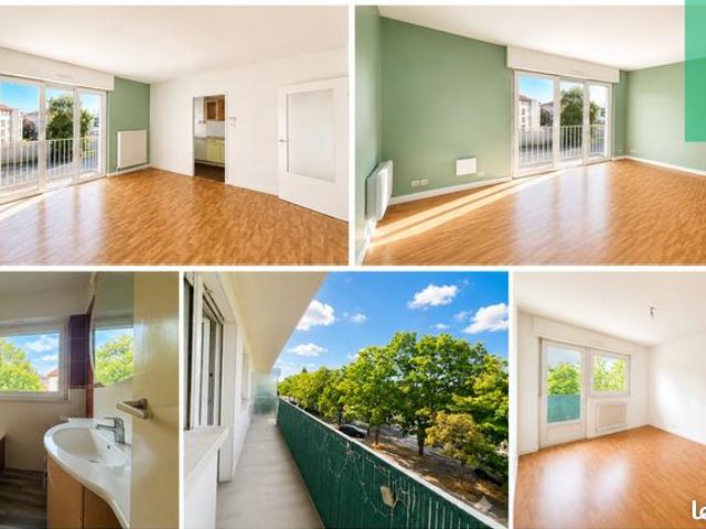 Appartement 2 pièces 47 m²