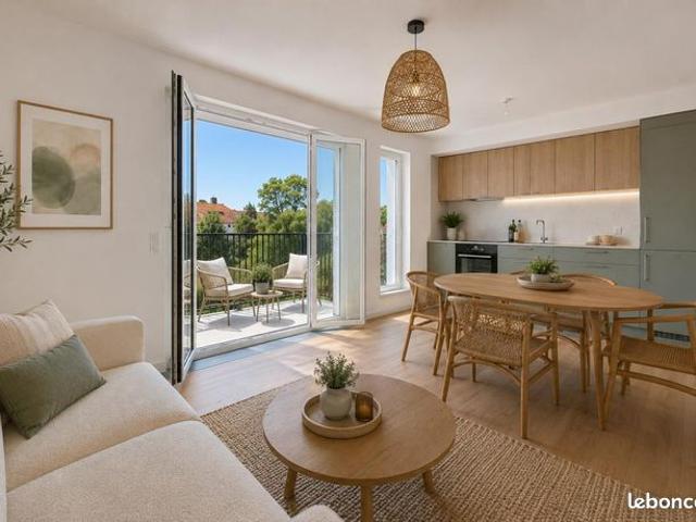 Appartement 2 pièces 47 m²