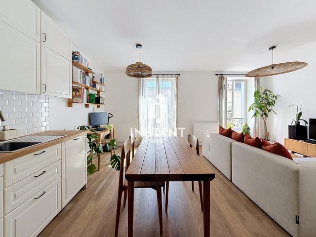 Appartement 2 pièces 47 m²