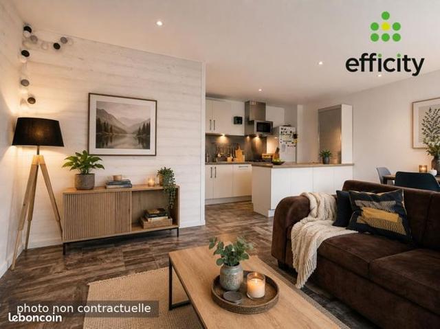 Appartement 2 pièces 47 m²