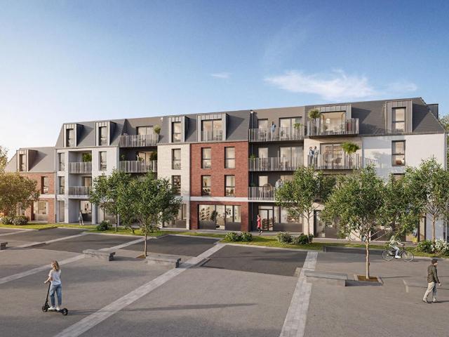 Appartement 2 pièces 47 m²