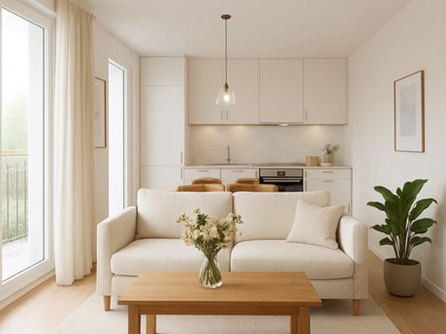 Appartement 2 pièces 47 m²