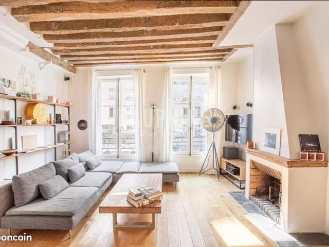 Appartement 2 pièces 47 m²