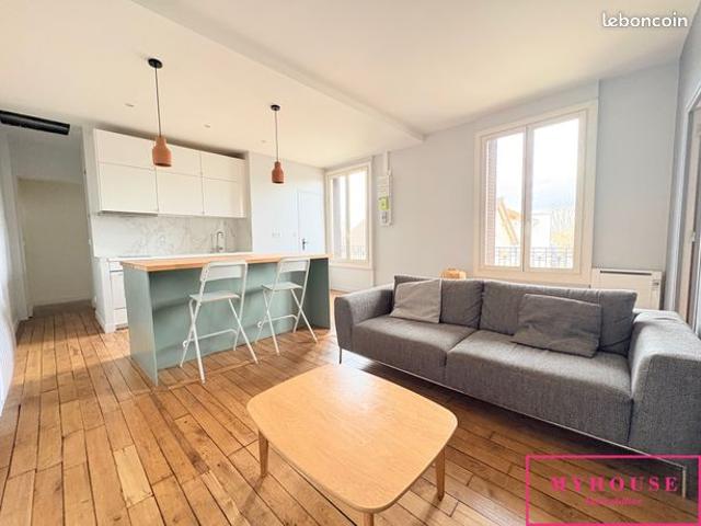 Appartement 2 pièces 47 m²