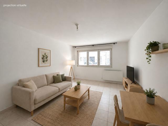 Appartement 2 pièces 47 m²