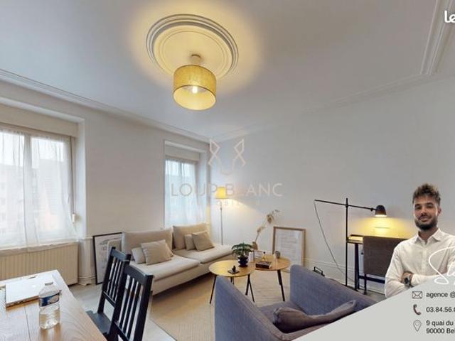 Appartement 2 pièces 47 m²