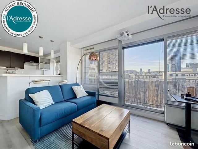 Appartement 2 pièces 47 m²