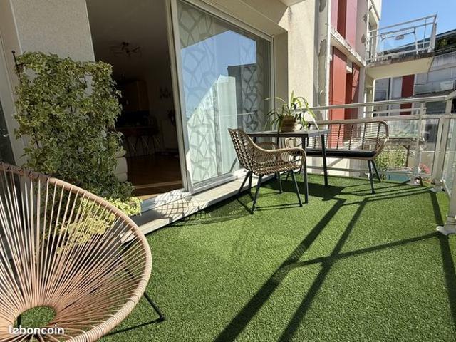 Appartement 2 pièces 47 m²
