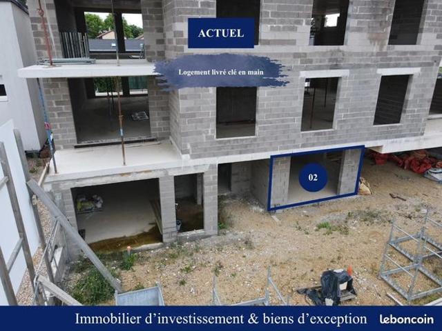Appartement 2 pièces 47 m²