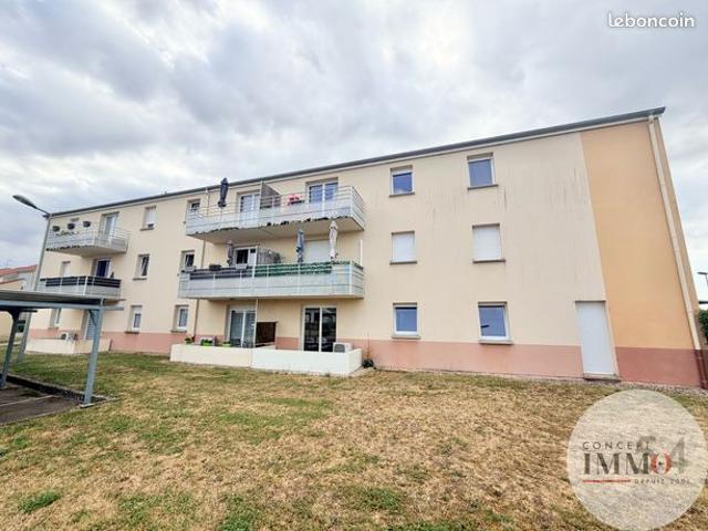 Appartement 2 pièces 47 m²